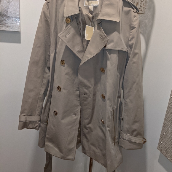 Michael Kors Women's trench coat XL - Picture 4 of 11